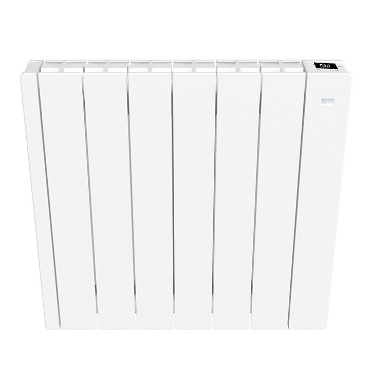 Radiateur connecté électrique à inertie fluide Le Radiateur Français Sobre 1000W