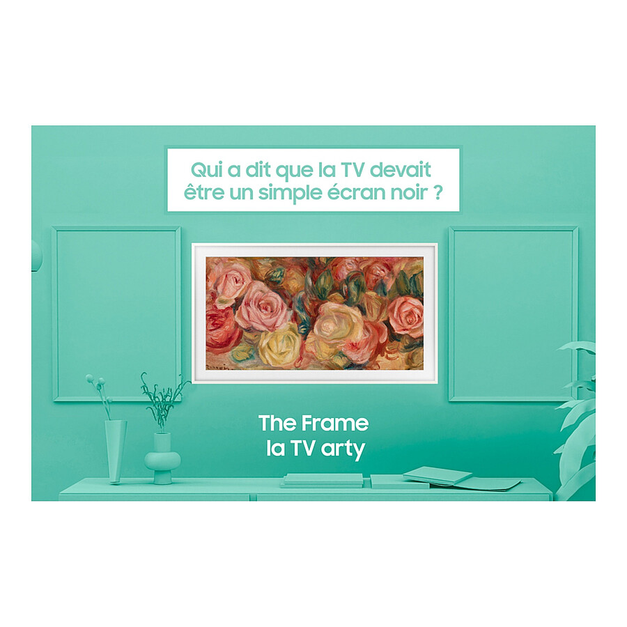 Samsung The Frame TQ55LS03D - TV QLED 4K UHD HDR - 138 cm