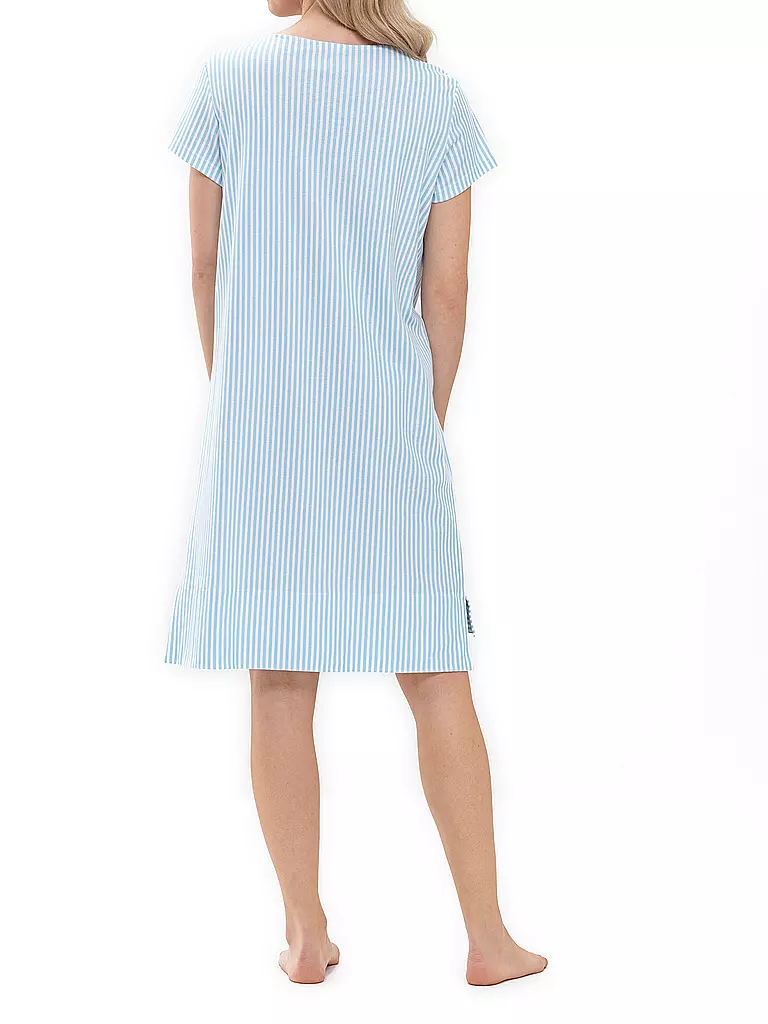 MEY Nachthemd - Sleepshirt hellblau