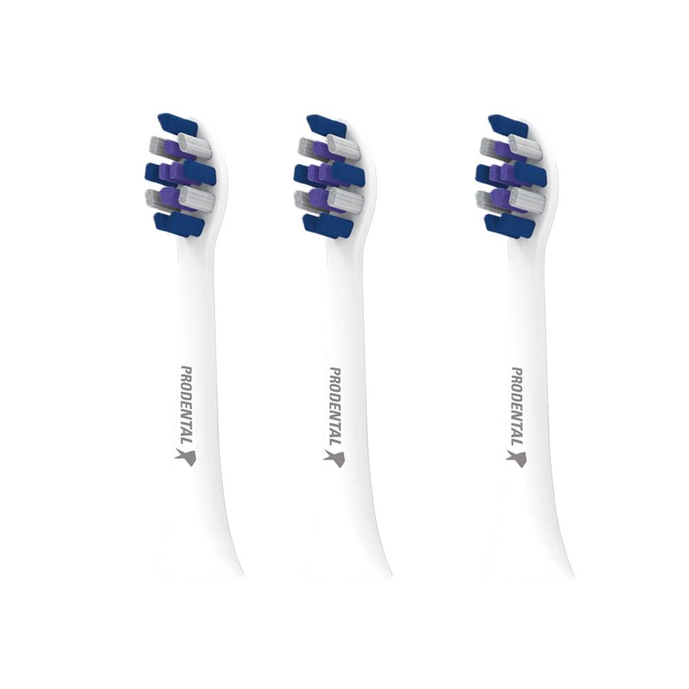 Prodental x3 Brossettes de Rechange Prodental Gum Action