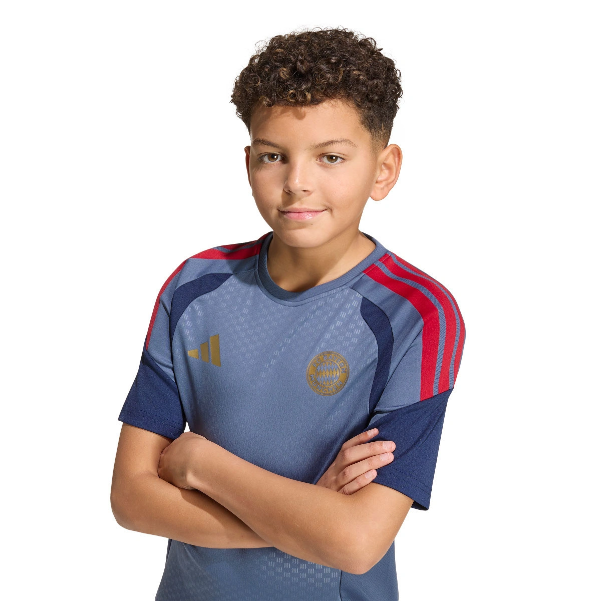 T-Shirt adidas FC Bayern Training 2026-2027 Criança