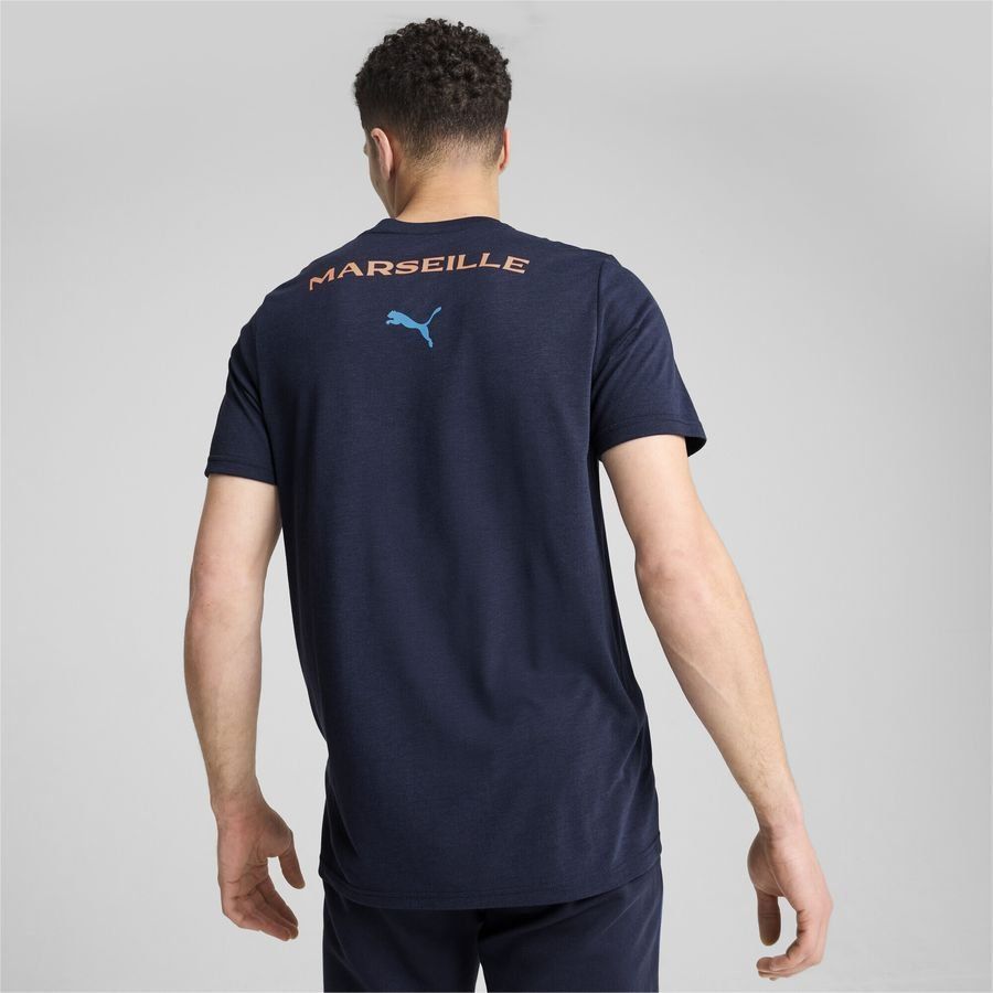 Puma Olympique de Marseille Casuals T-Shirt