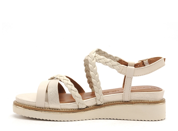 Tamaris nu pieds plats femme 28207 20 beige