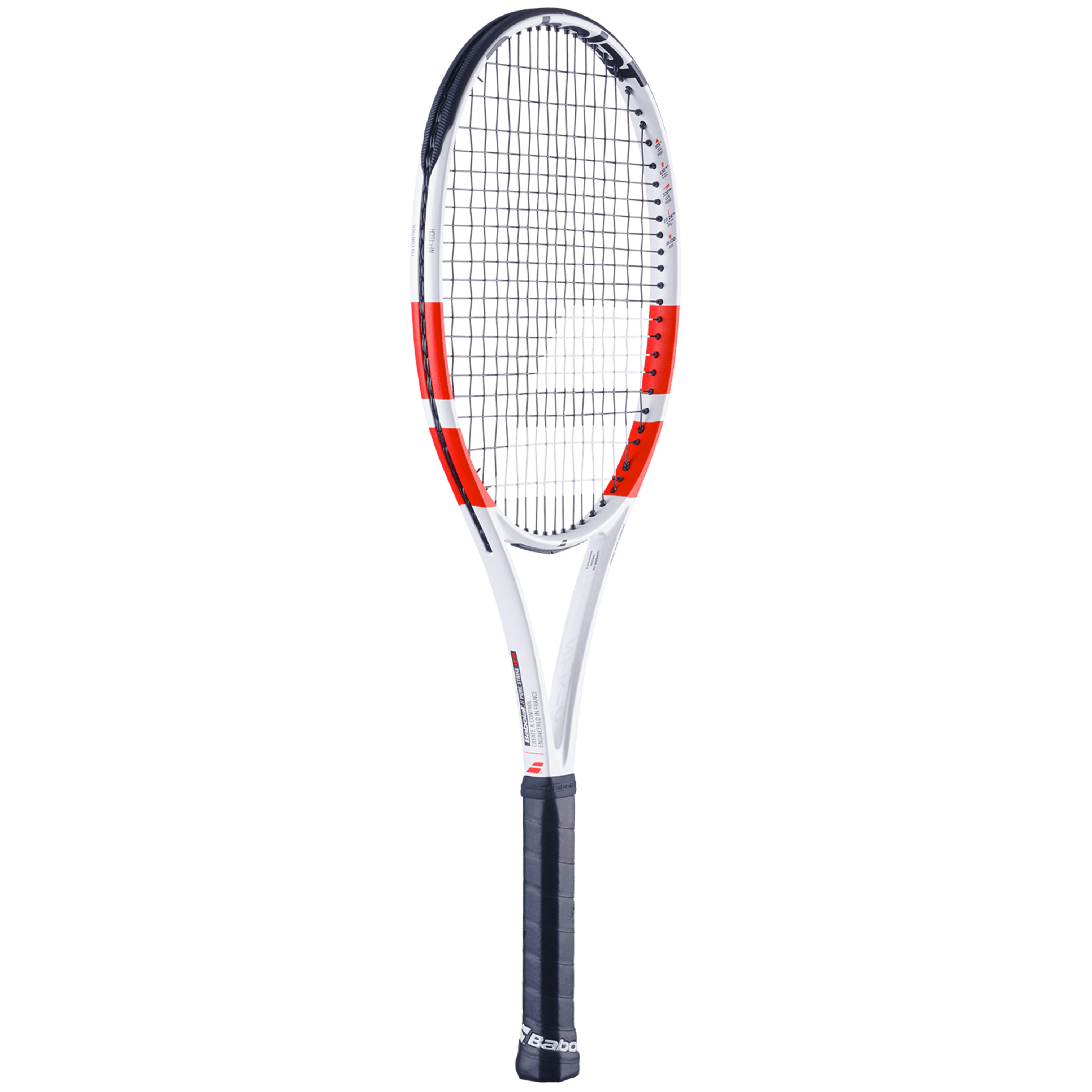 Pure Strike 18/20 Gen4 Unbesaitet Weiß / Rot / Schwarz