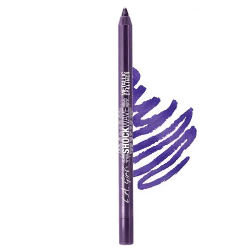 Shockwave Neon Eyeliner Sequins