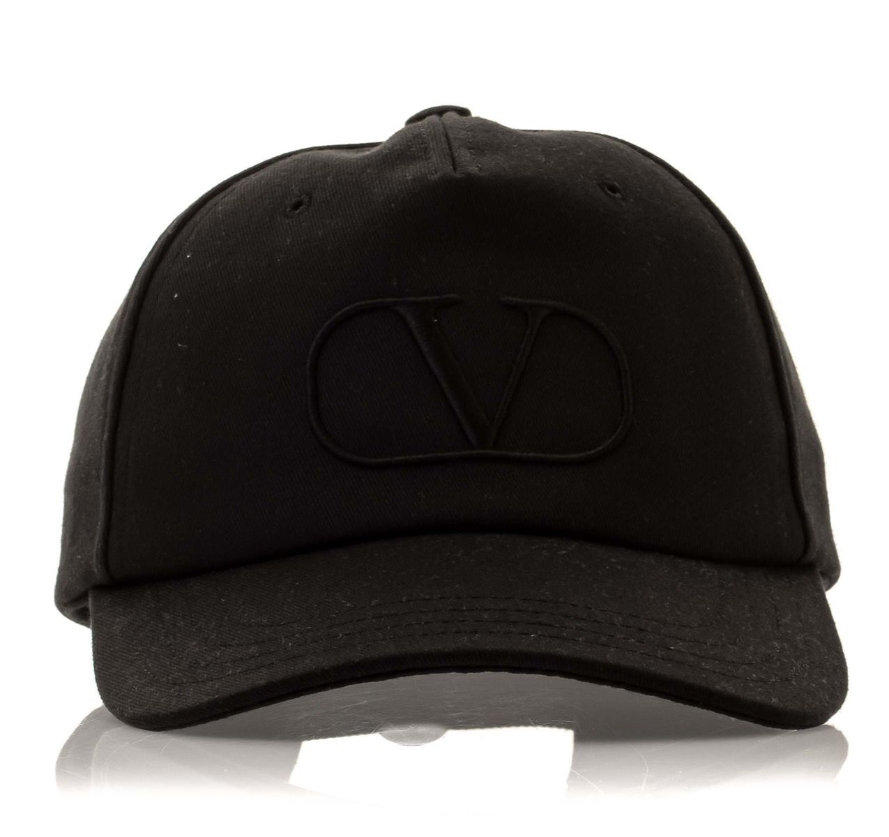Valentino Garavani V Logo Signature Cap
