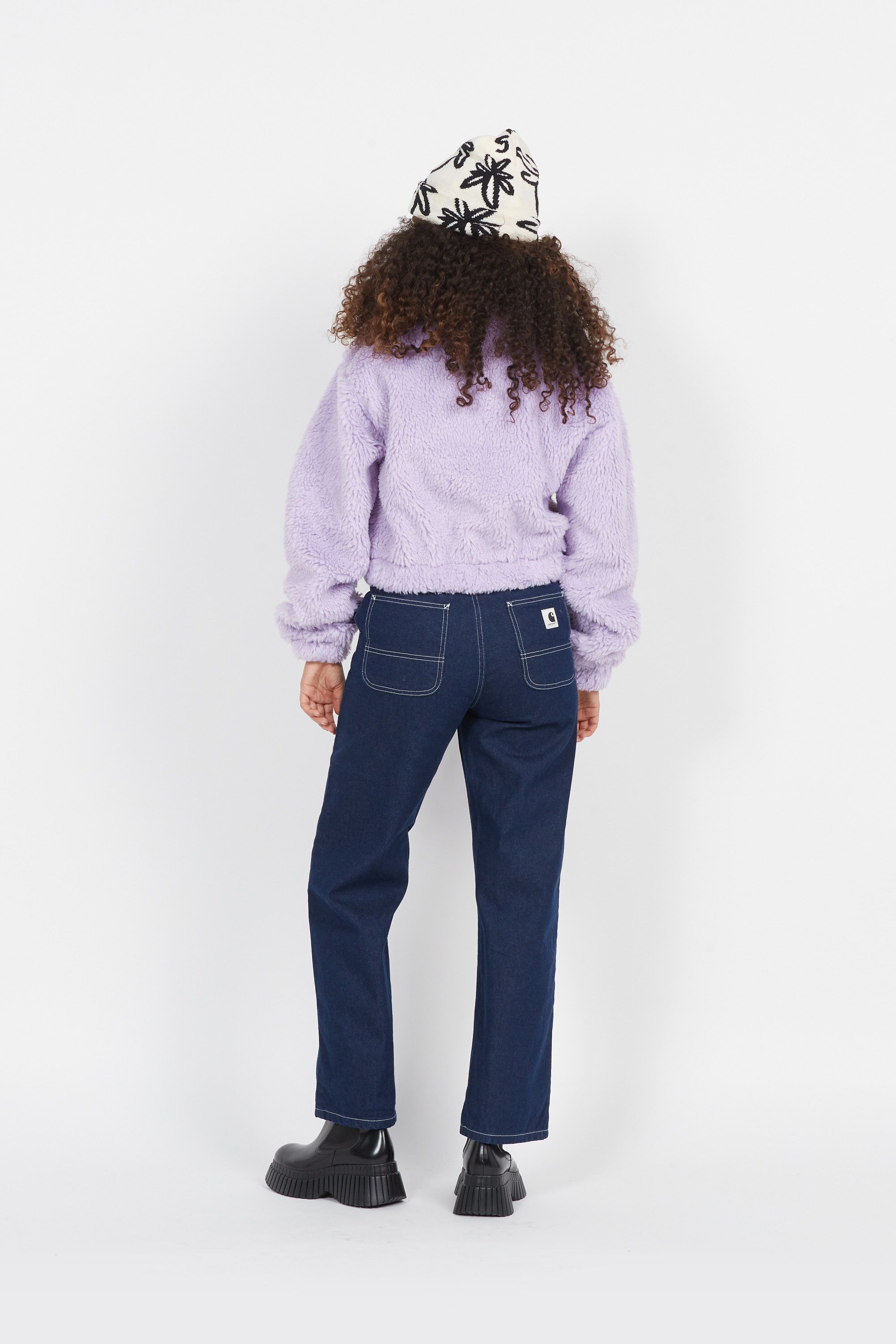 Daily Paper Veste ramila jacket Violet