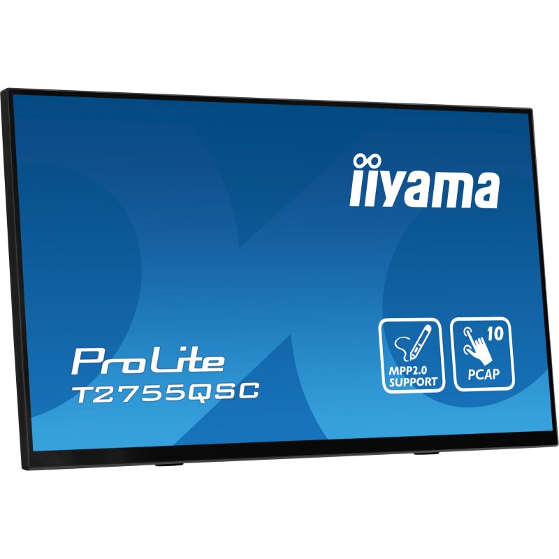 iiyama ProLite T2755QSC-B1 écran plat de PC 68,6 cm (27