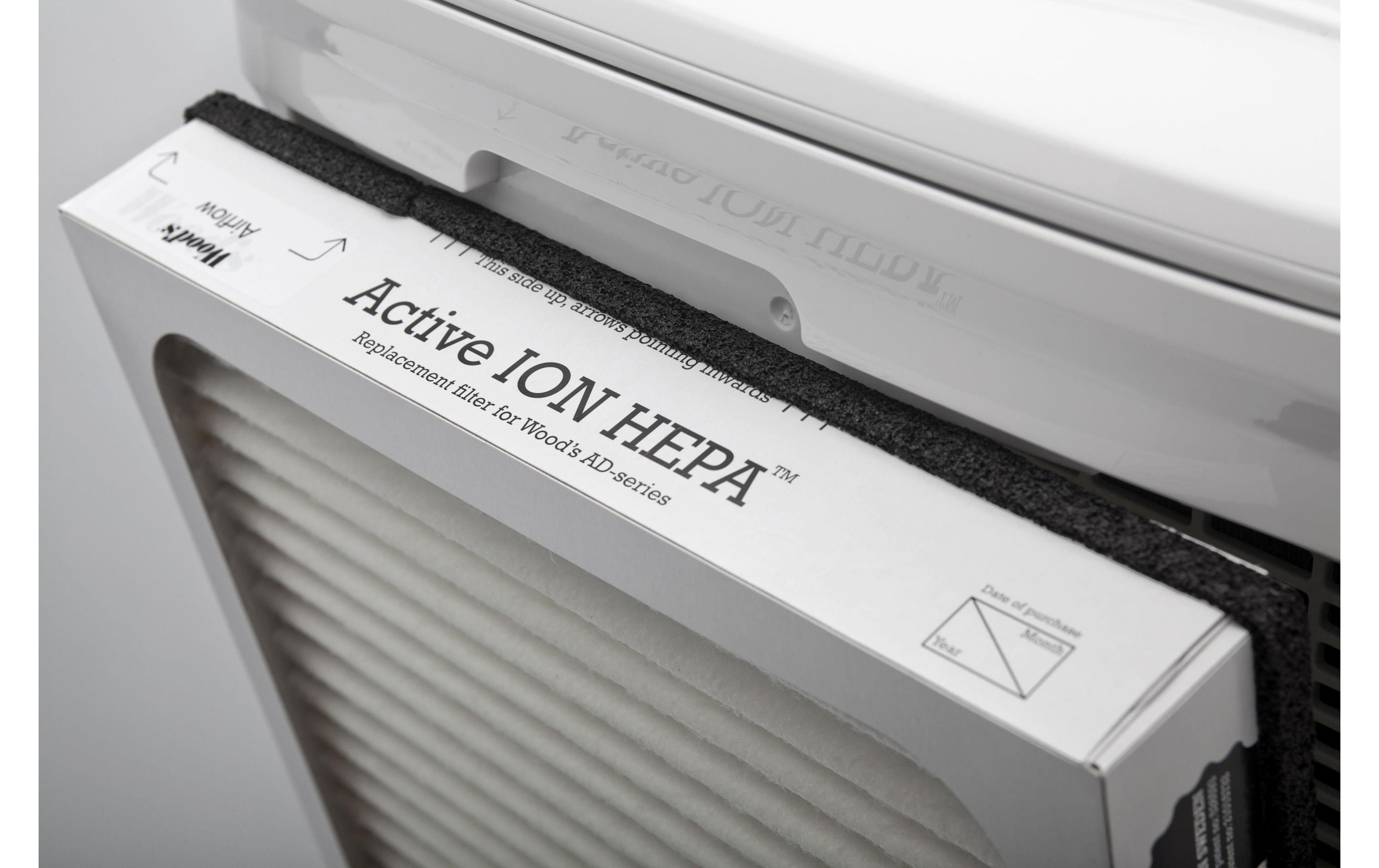 Luftfilter Active ION-HEPA 1 StückErsatzfilter für die Entfeuchter AD20 und AD30