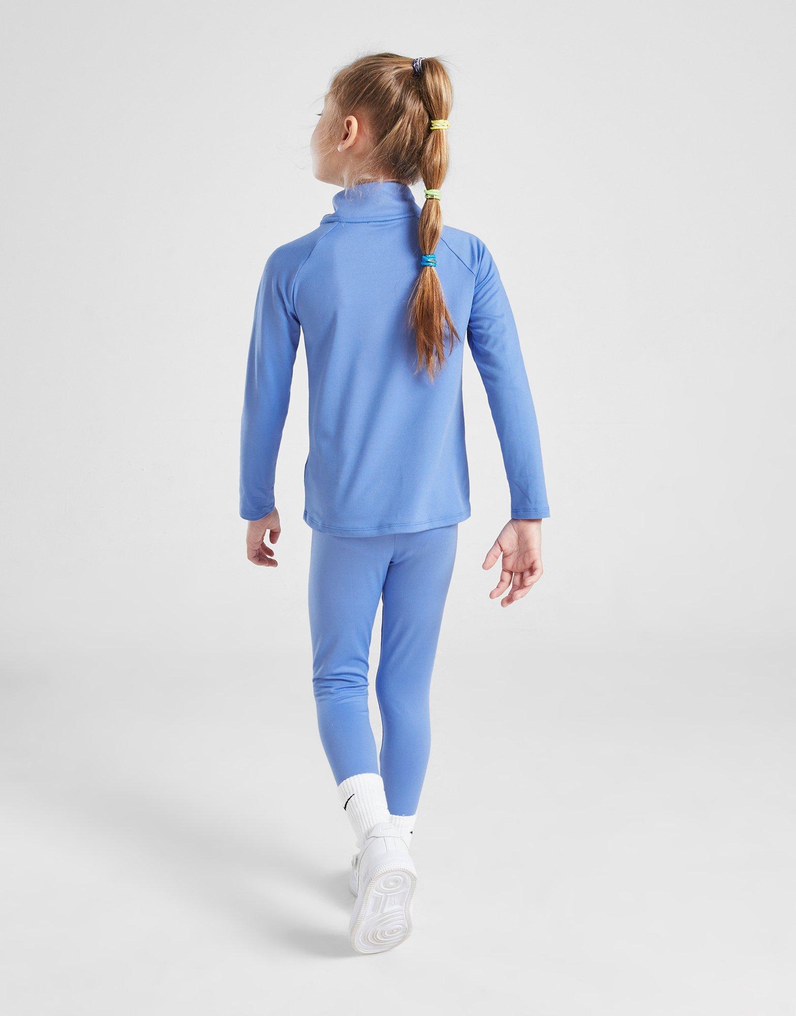 Nike Ensemble Haut Zippé/Legging Pacer Enfant