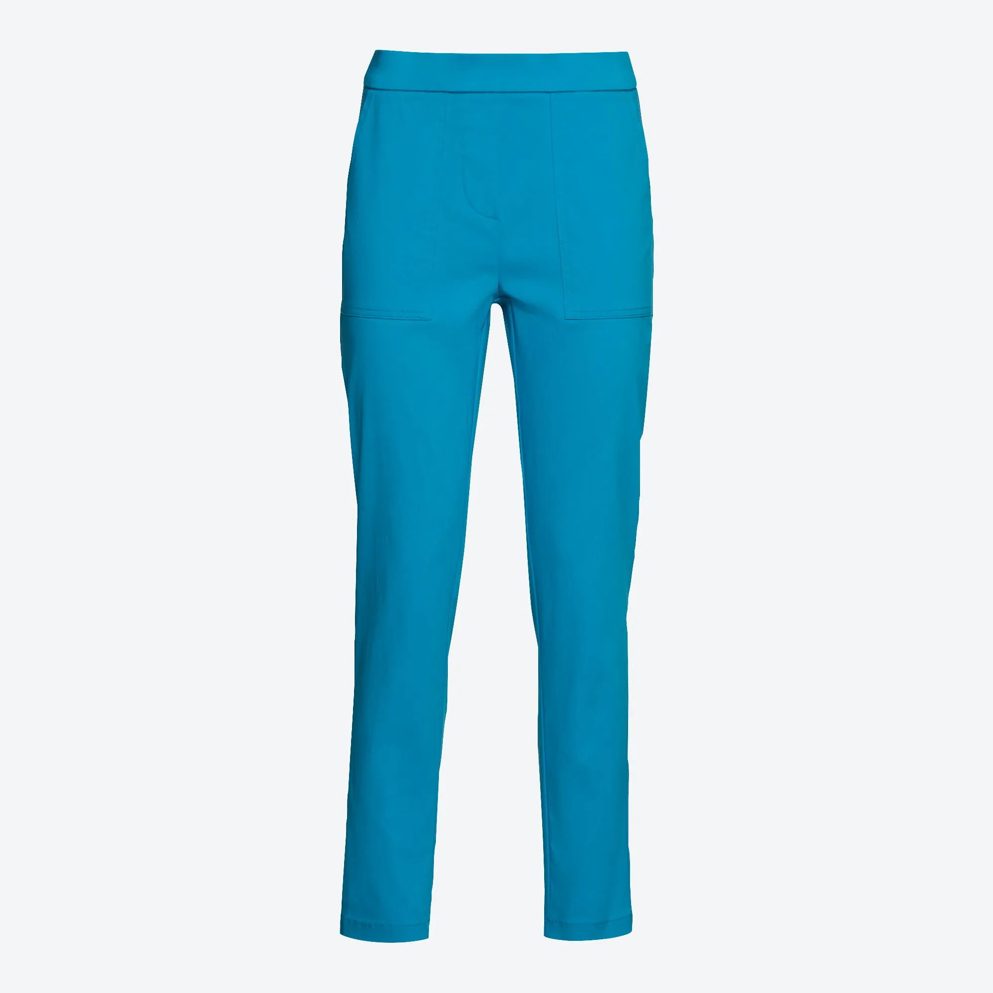 Damen-Hose mit aufgesetzten Eingrifftaschen