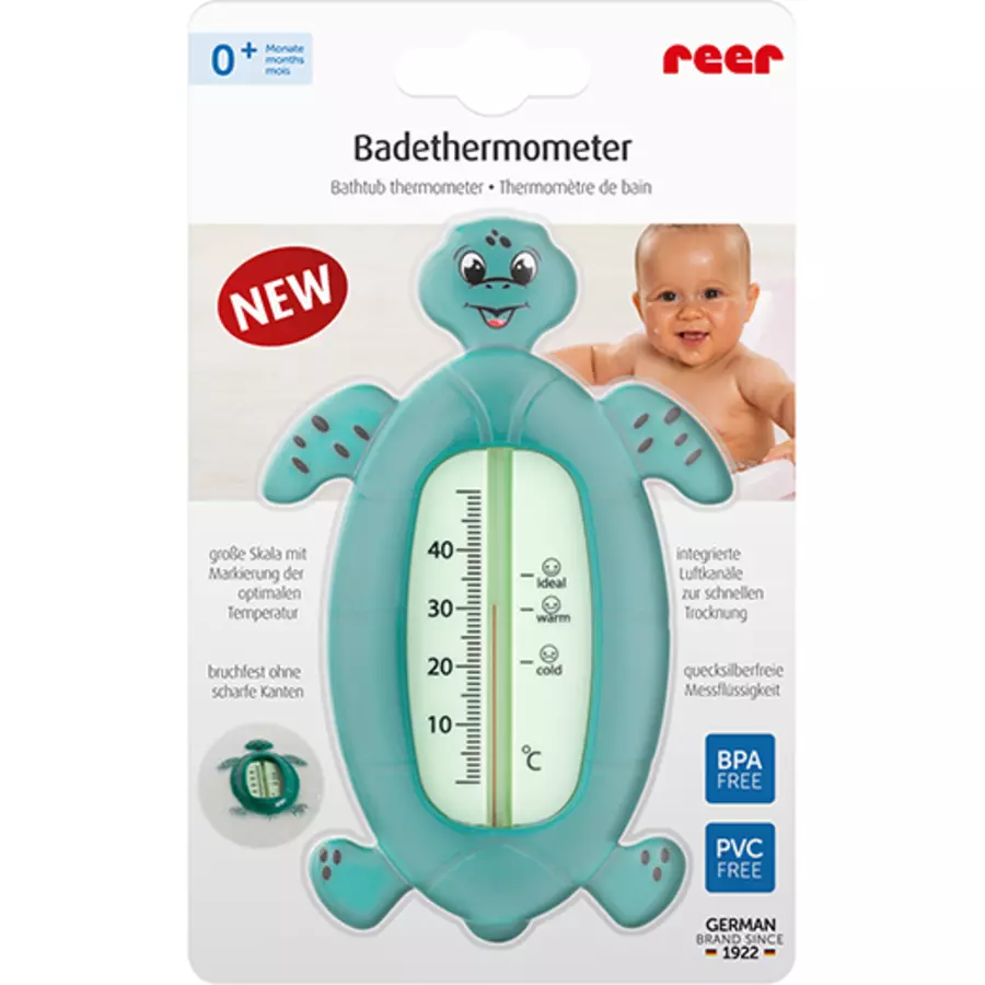 reer Badethermometer Schildkröte