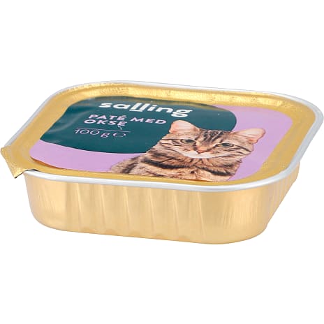 Paté m. oksekød