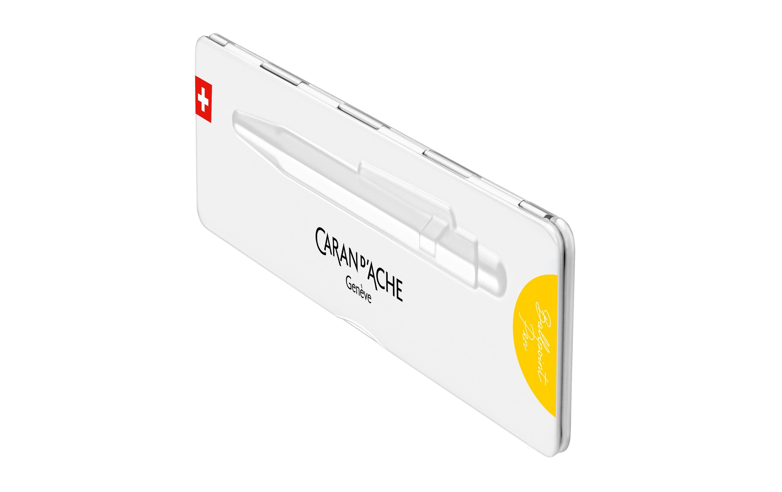 Kugelschreiber 849 Colormat-x Gelb Medium (M)Stilvoller Kuli