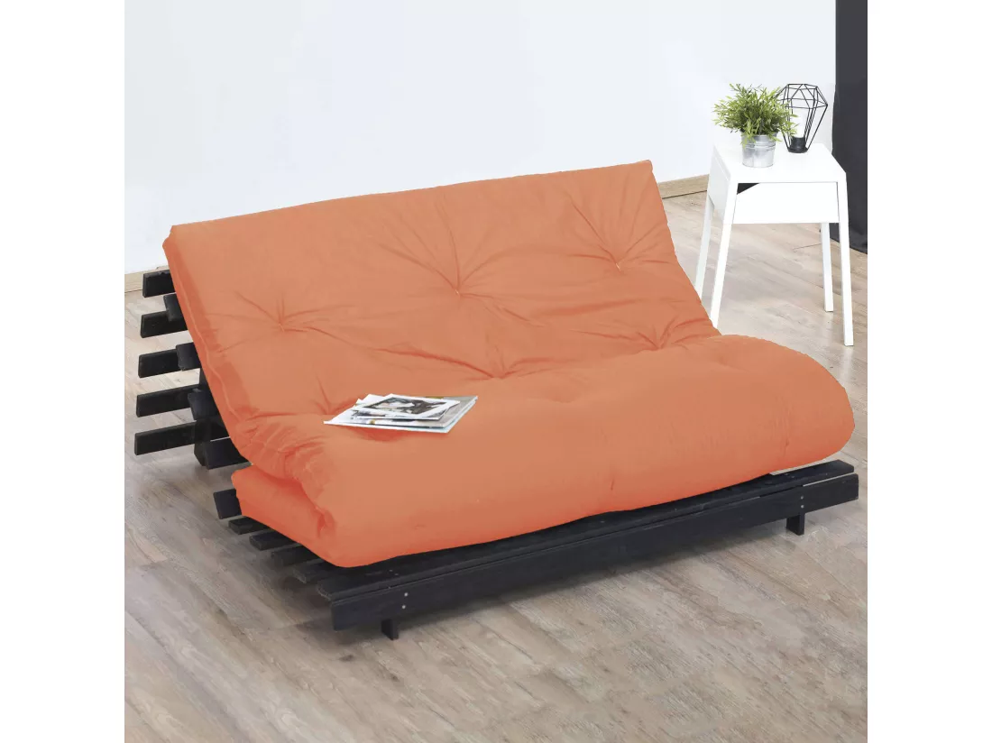 Matelas futon goyave en coton 90x190