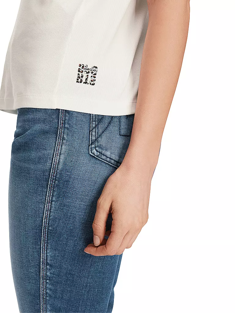 MARC CAIN T-Shirt weiss
