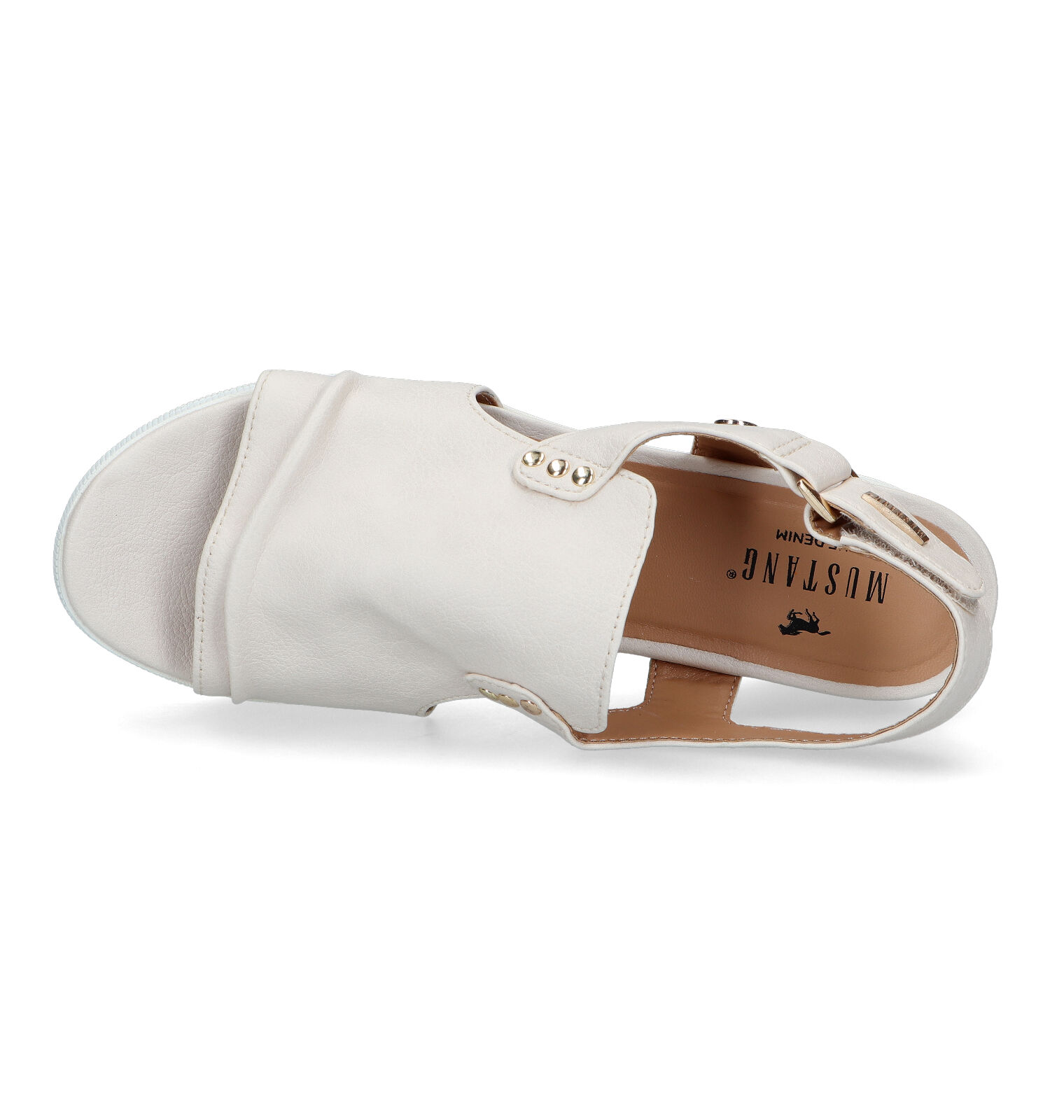 Sandalen beige