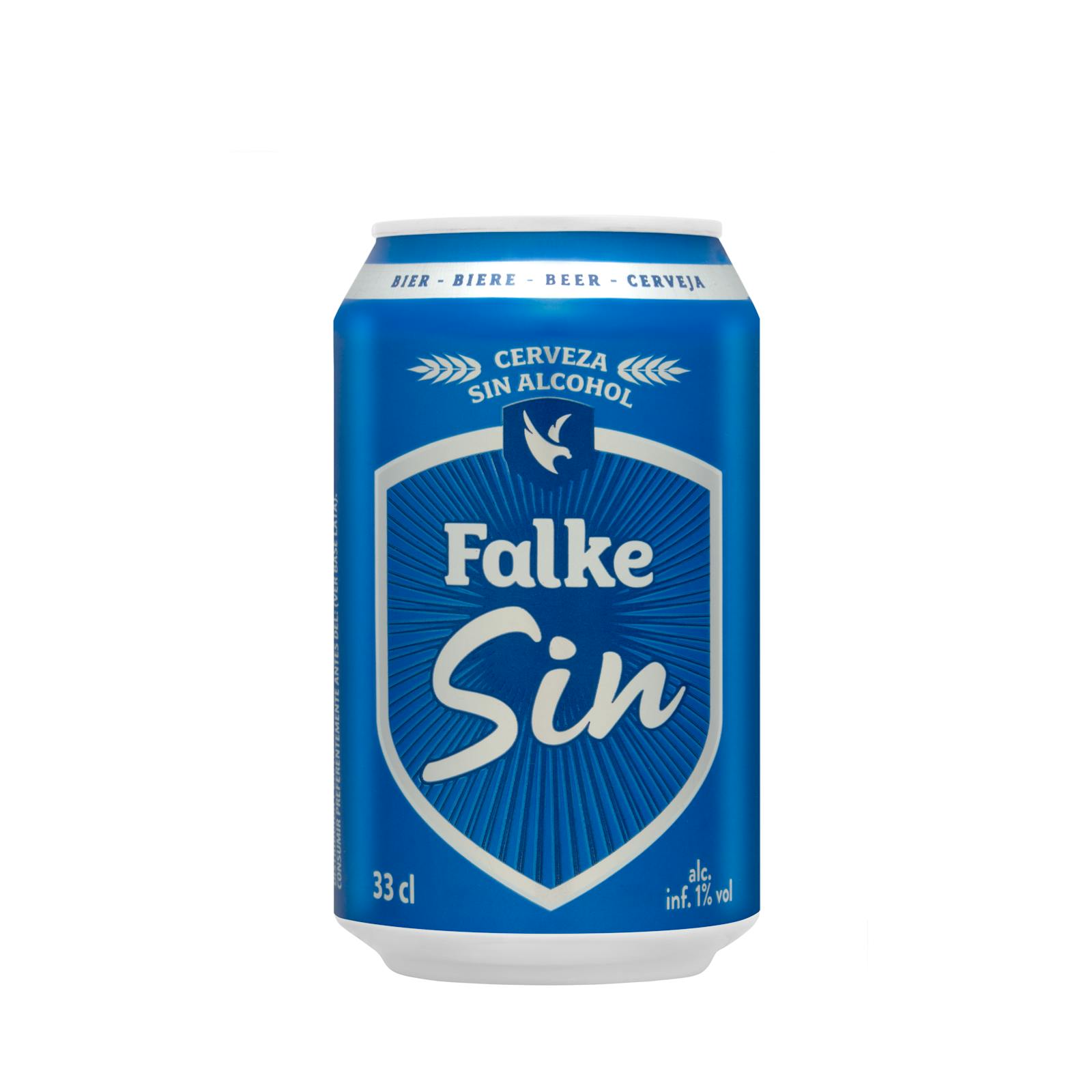 Bière sans alcool Falke