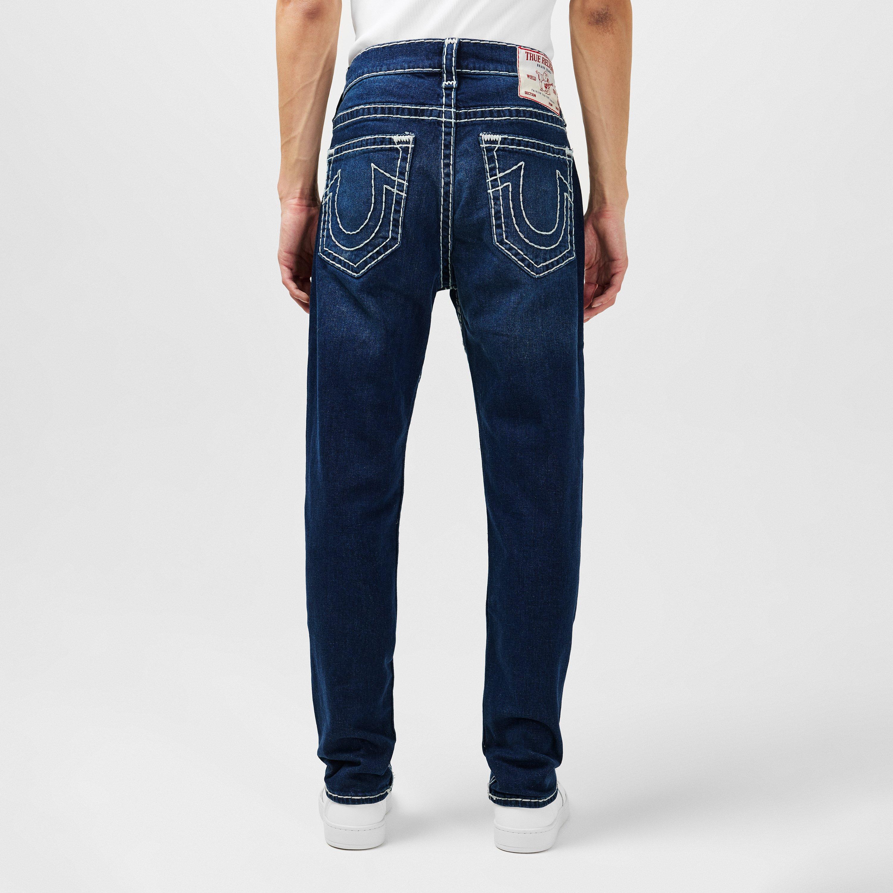 True Religion TR Rocco Super Tapered Jeans Mens