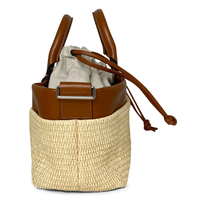 10.03.53 Mini Cabas Cognac | Cognac