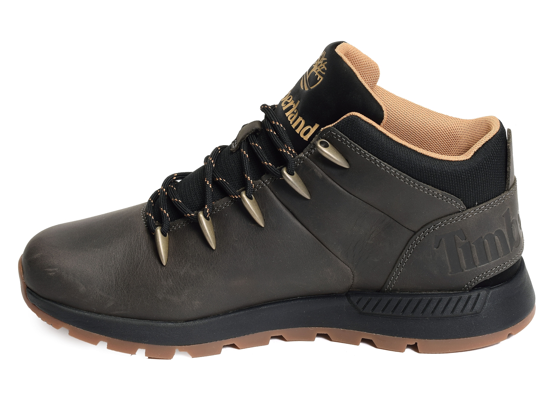 Sprint trekker mid kaki noir