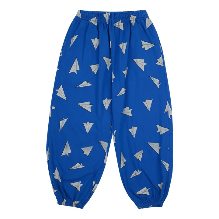 Jelly Mallow Jogger Avion de Papier | Bleu