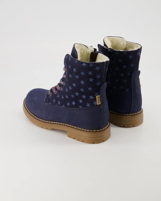 Ralph Harrison Classic Winterschuhe Winterstiefel in Blau