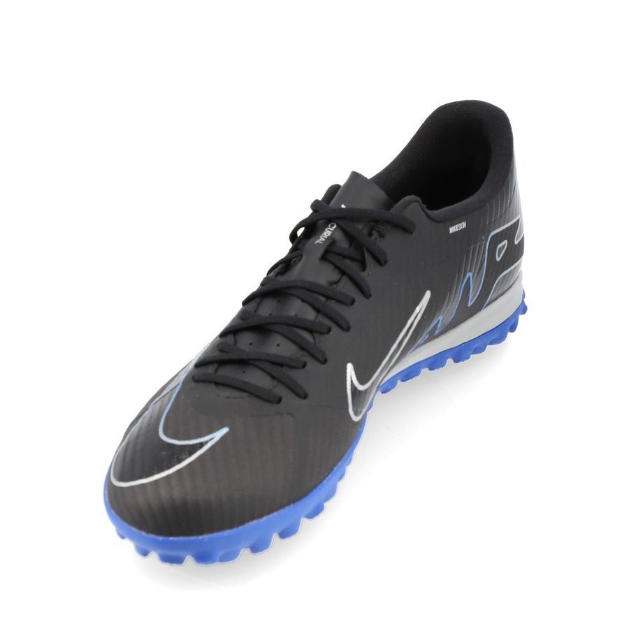 Nike Air Zoom Mercurial Vapor 15 Academy TF Shadow - Noir/Chrome/Bleu