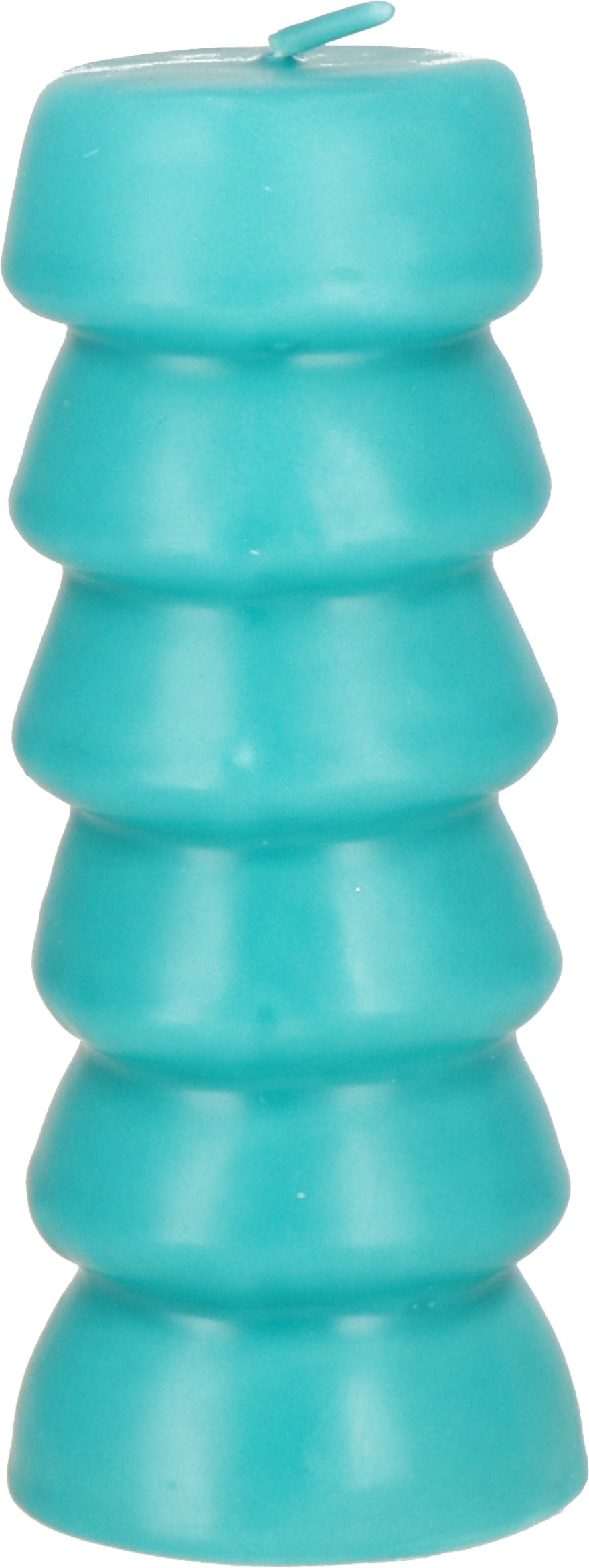Stompkaars Artistic blauw 35 uur D 6 H 17 cm