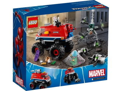 LEGO Spider-Man's monstertruck vs. Mysterio (76174)