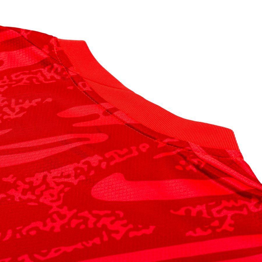 Nike Maillot de Gardien Dri-FIT Gardien V Manches Longues - Rose/Rouge/Blanc Enfant