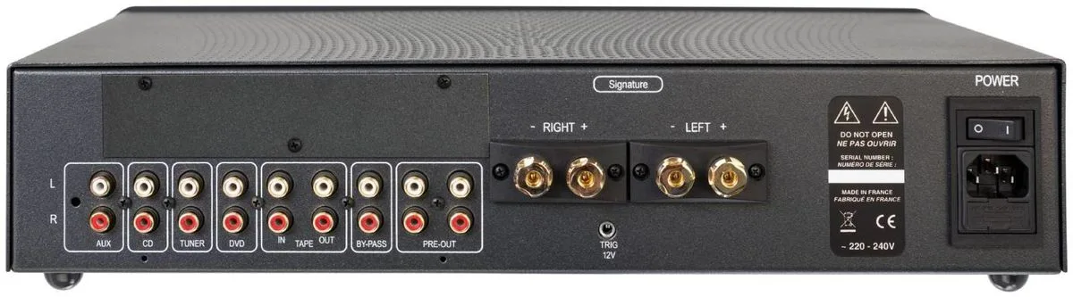Atoll IN80 Signature Aluminium Amplis hi-fi stéréo