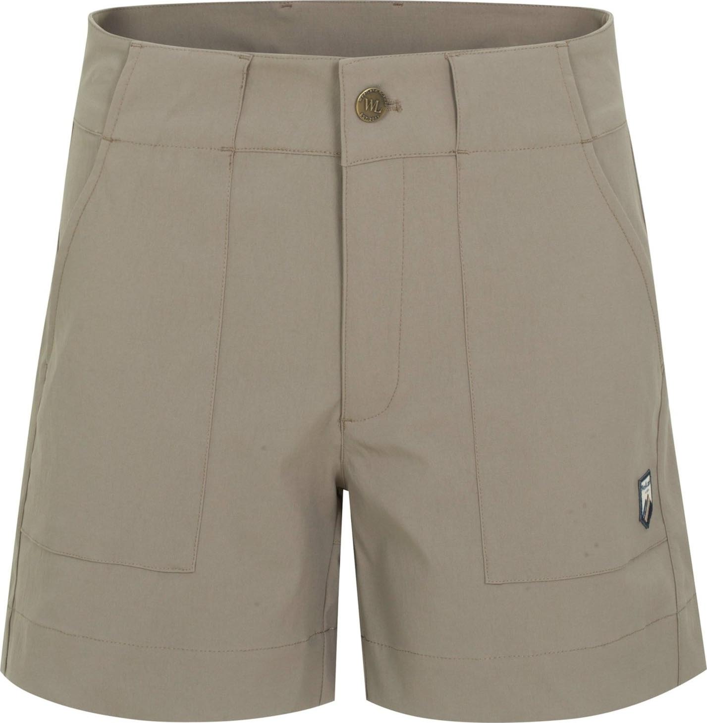 Romsdalseggen Shorts Long Dame Driftwood