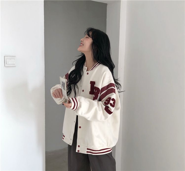 Iduna - Lettering Baseballjack