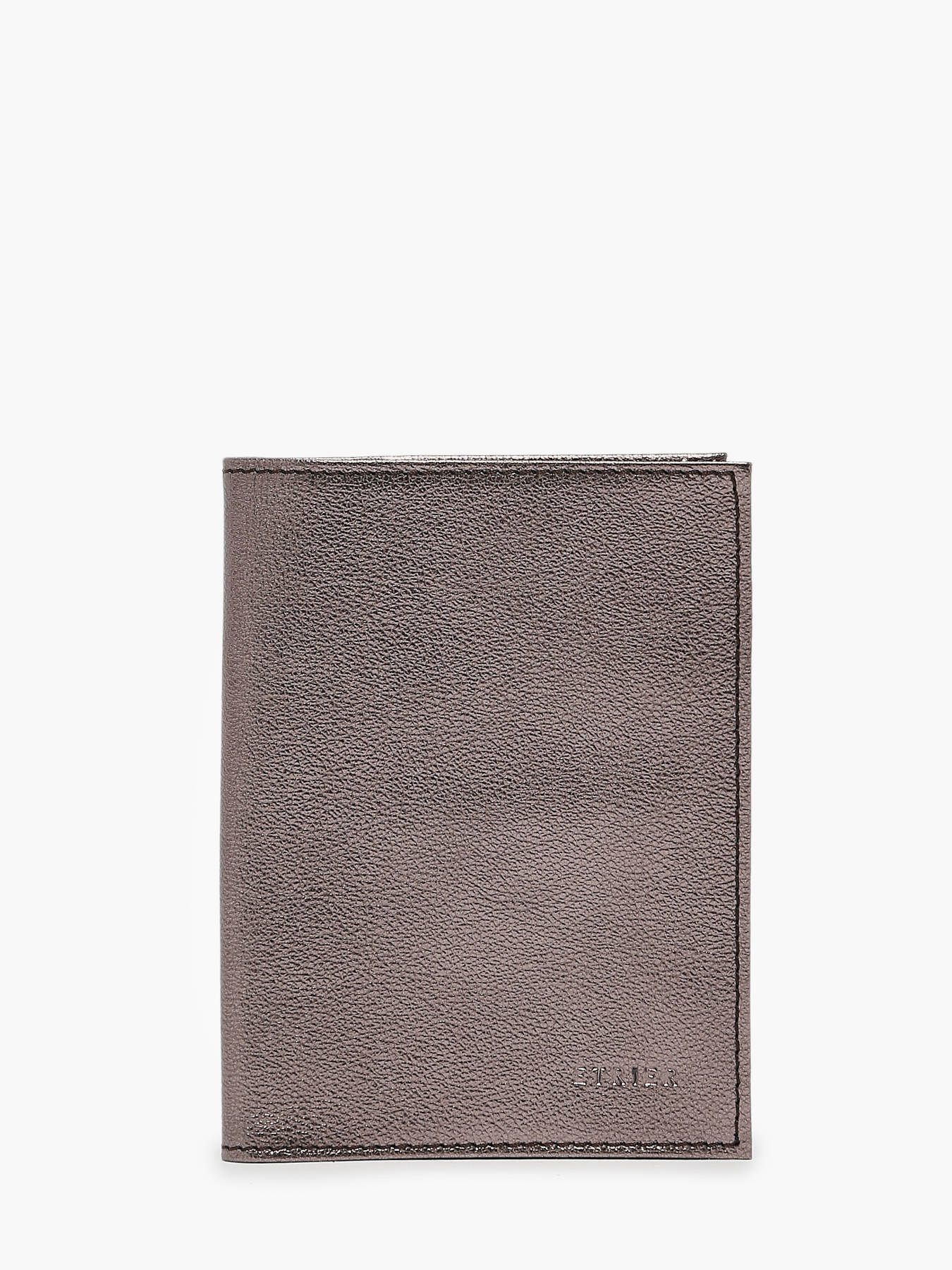 Etui passeport Etincelle cuir ETRIER