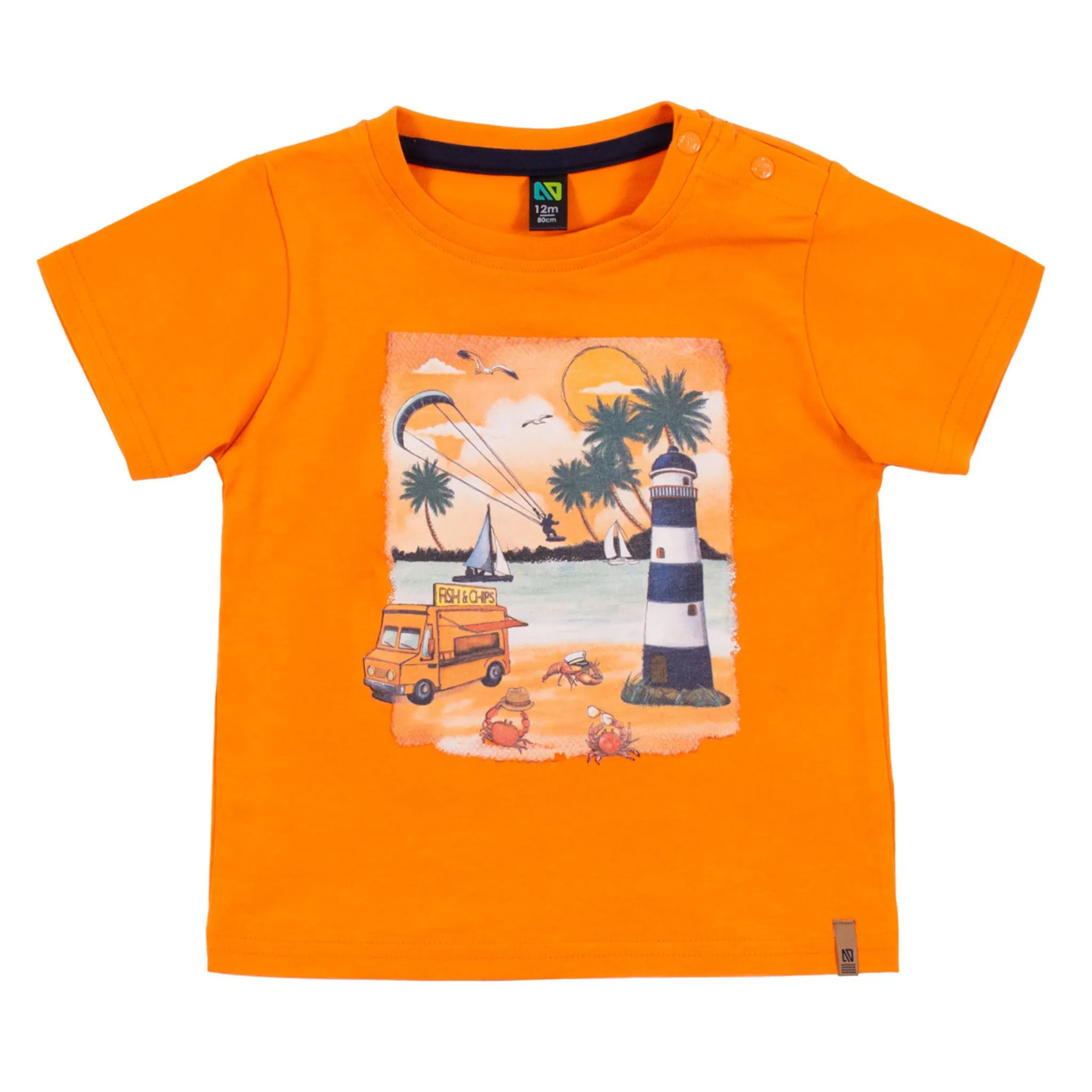Nanö T-Shirt Océan 6-24mois