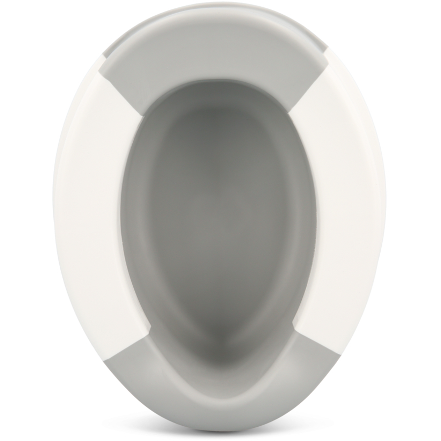 Buubla Töpfchen Travel Potty weißhellgrau