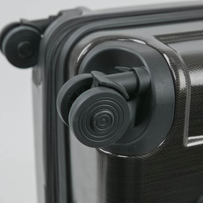 Lot de 3 valises rigides Platinel 3.0 55, 69 et 79 cm Black
