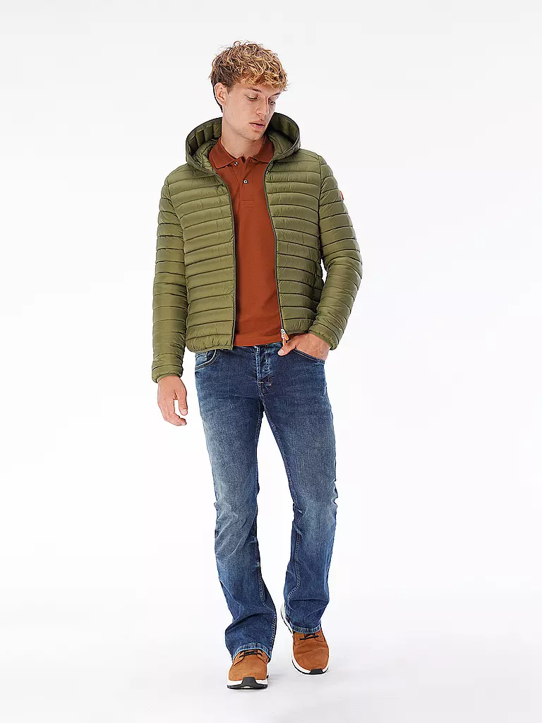 SAVE THE DUCK Leichtsteppjacke DONALD olive