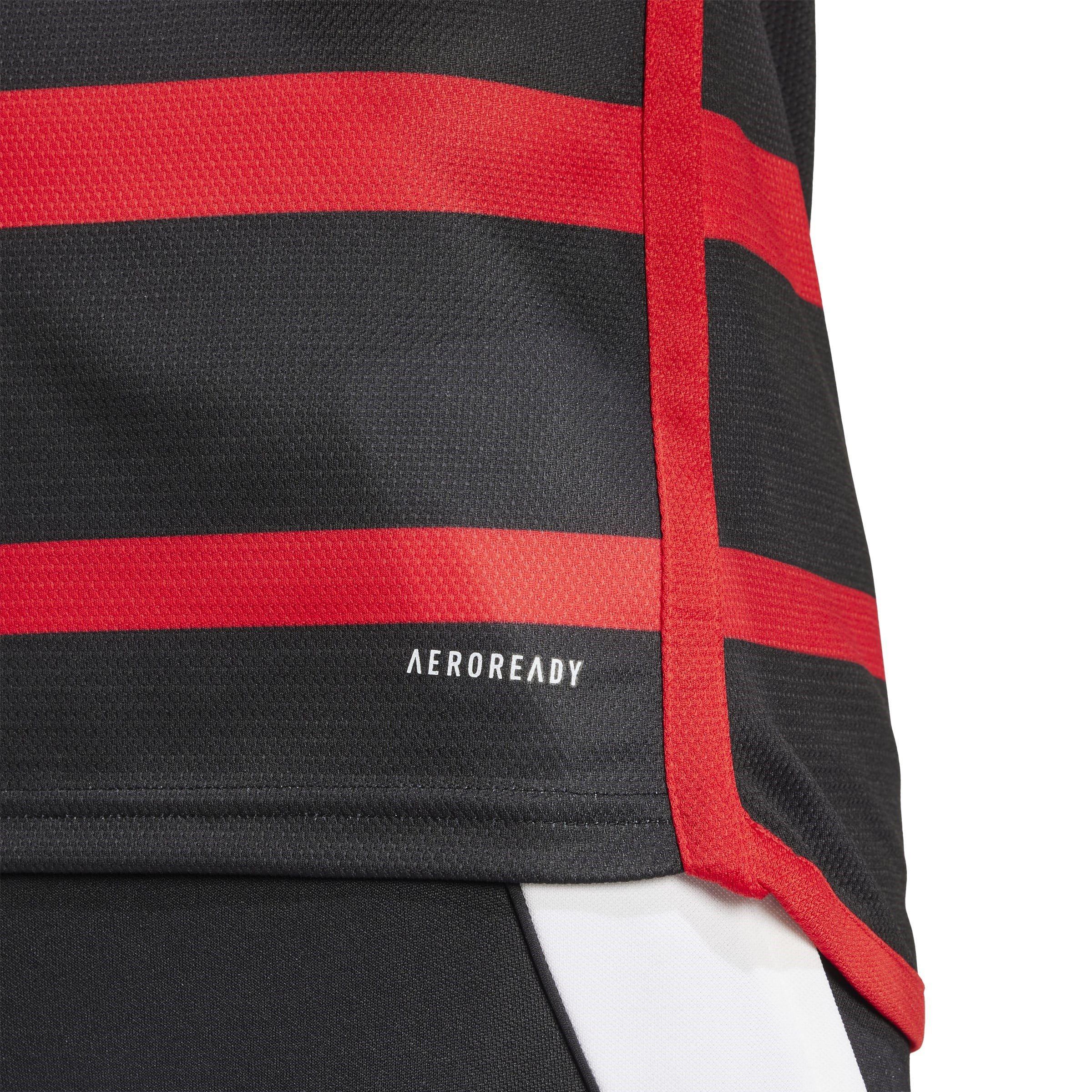 adidas CR Flamengo Home Shirt 2023 2024 Adults