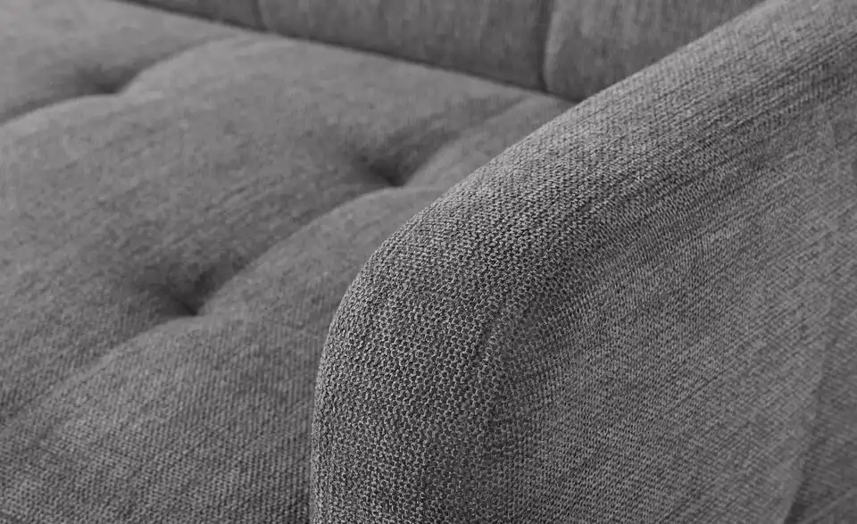 Ecksofa Venus Anthrazit links