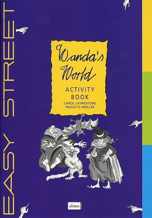Easy Street, 4.Kl. Wandas World, Activity Book - Paulette Møller - English Book