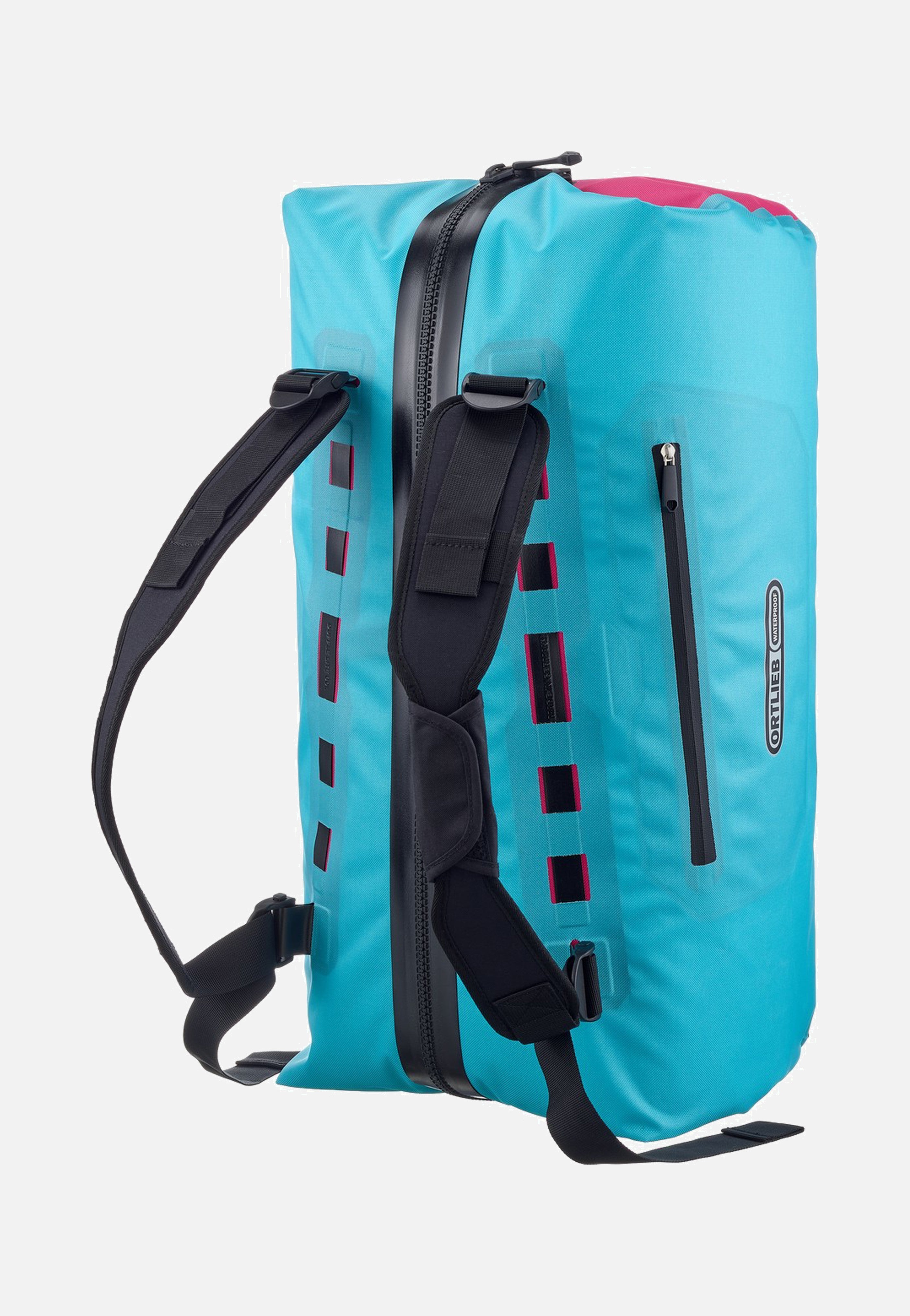 Duffle Lite Cyber 60L Cyber Blue/Pink - Dufflebag
