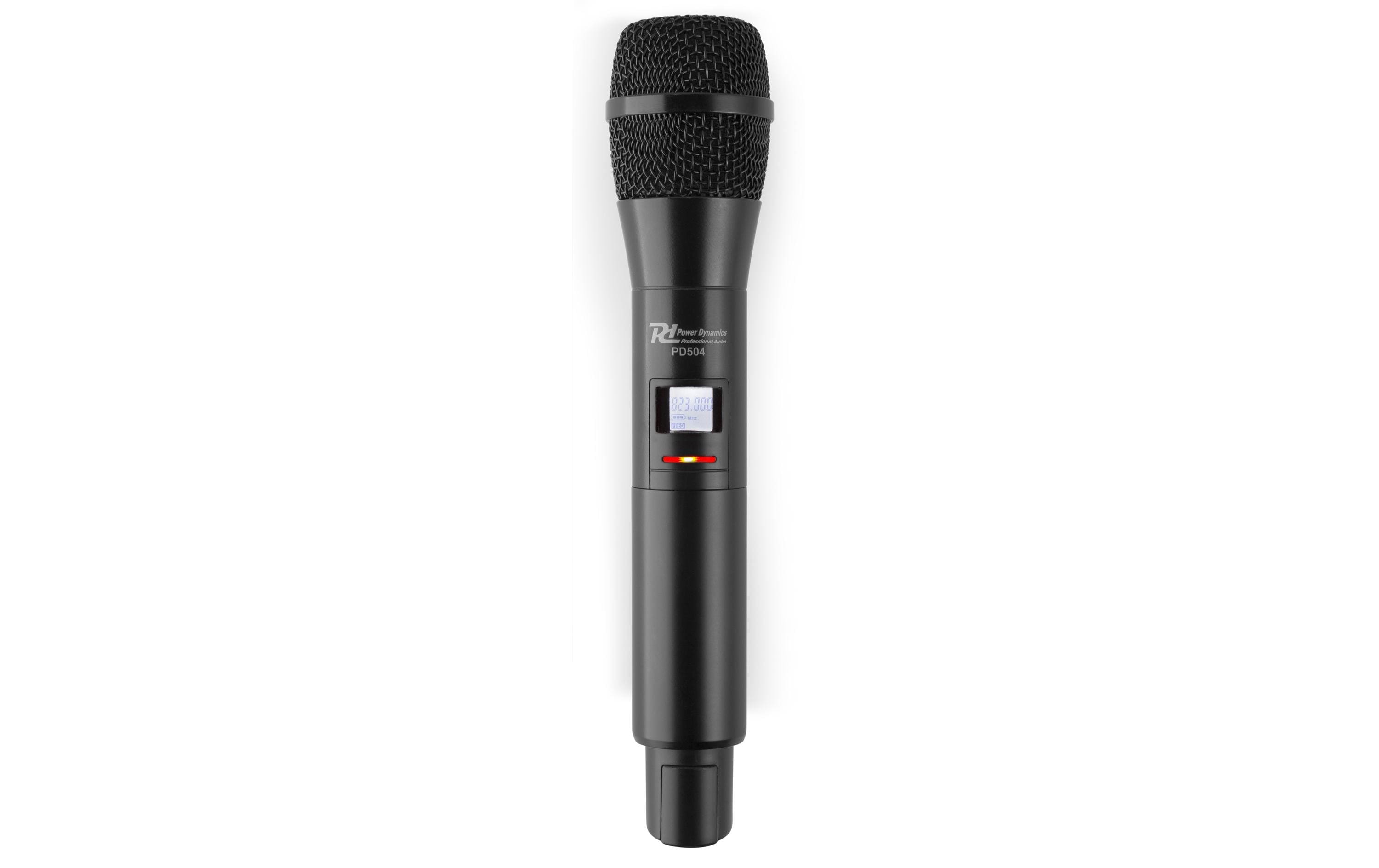 Funksystem PD504H<br>Wireless Mikrofon UHF Set