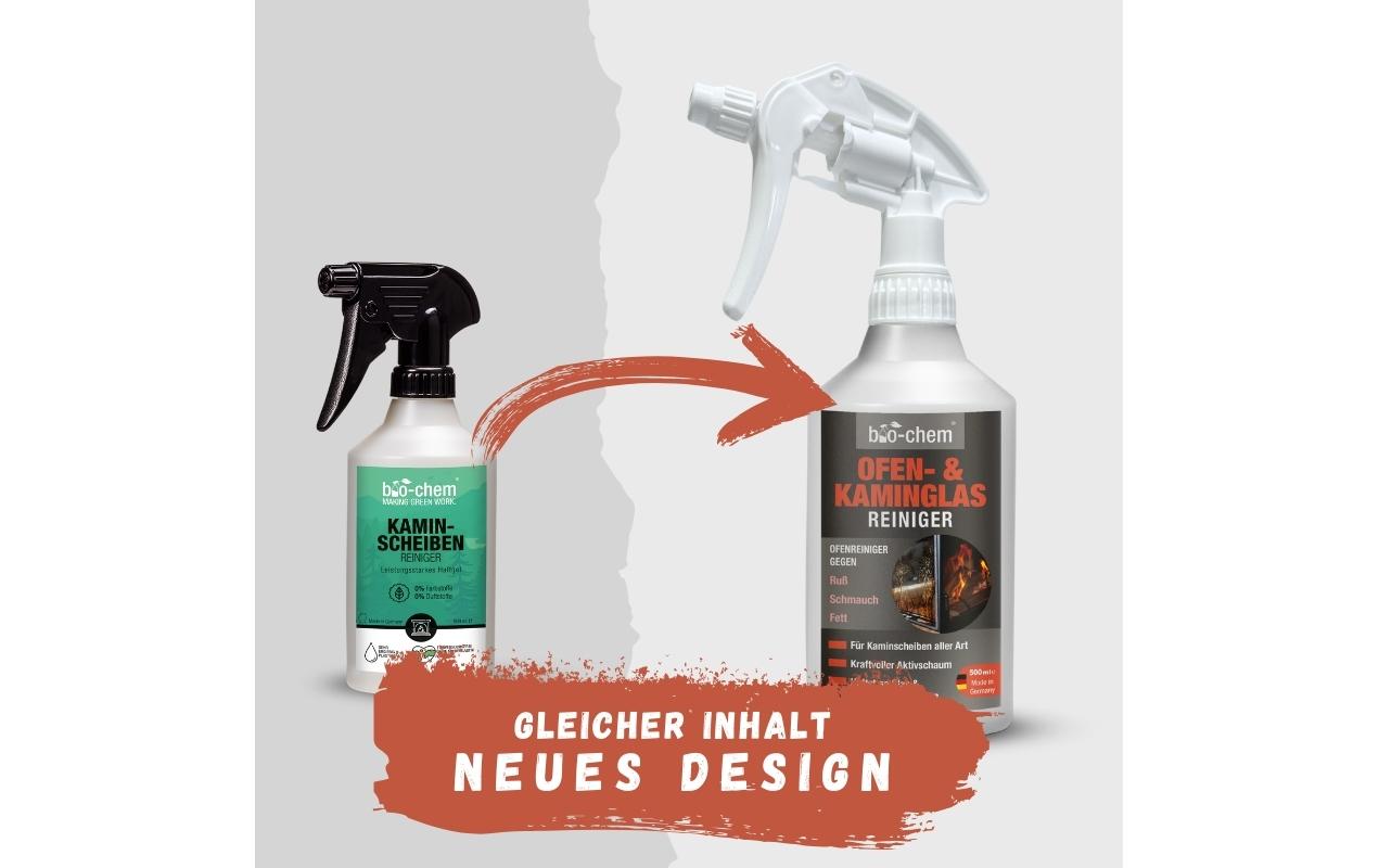 Kaminscheibenreiniger 500 mlHochwertiger Reiniger für Cheminée-Scheiben