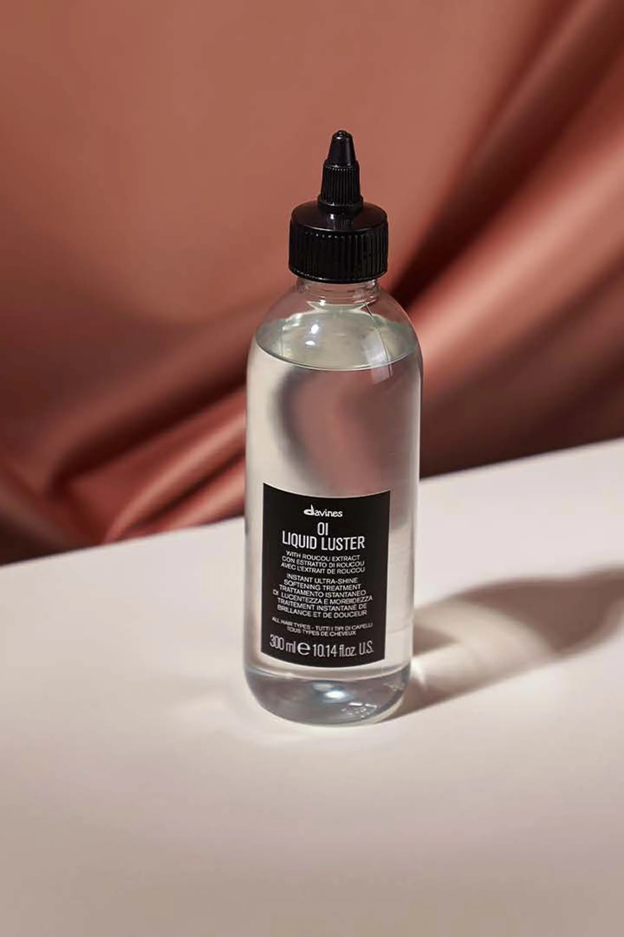 Davines Soin concentré brillance & souplesse OI Liquid Luster-300 ml