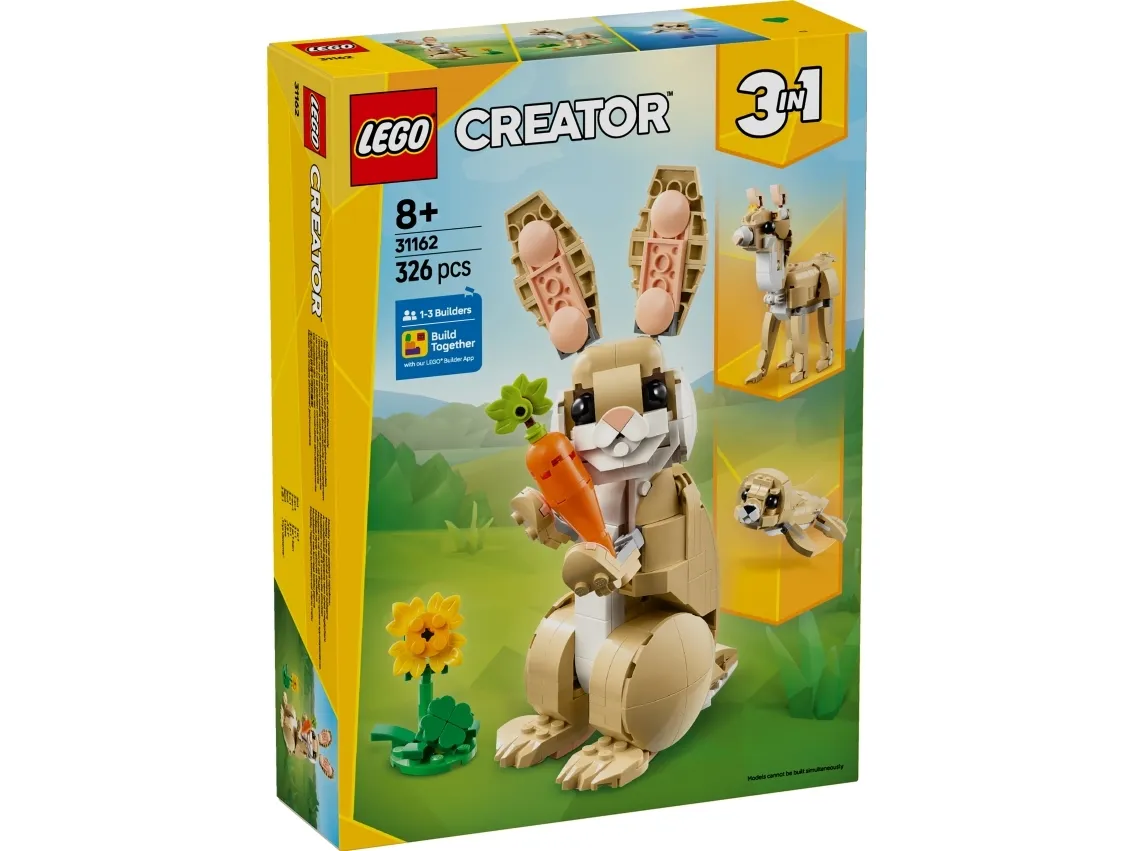 LEGO Creator 31162 Sød kanin