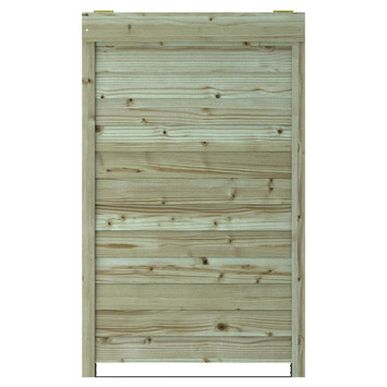 Klikokast enkel ca. 125x76x92,5