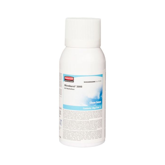 Rubbermaid 12st Microburst 3000 navulling Clean Sense 12x75ml (VB289098)