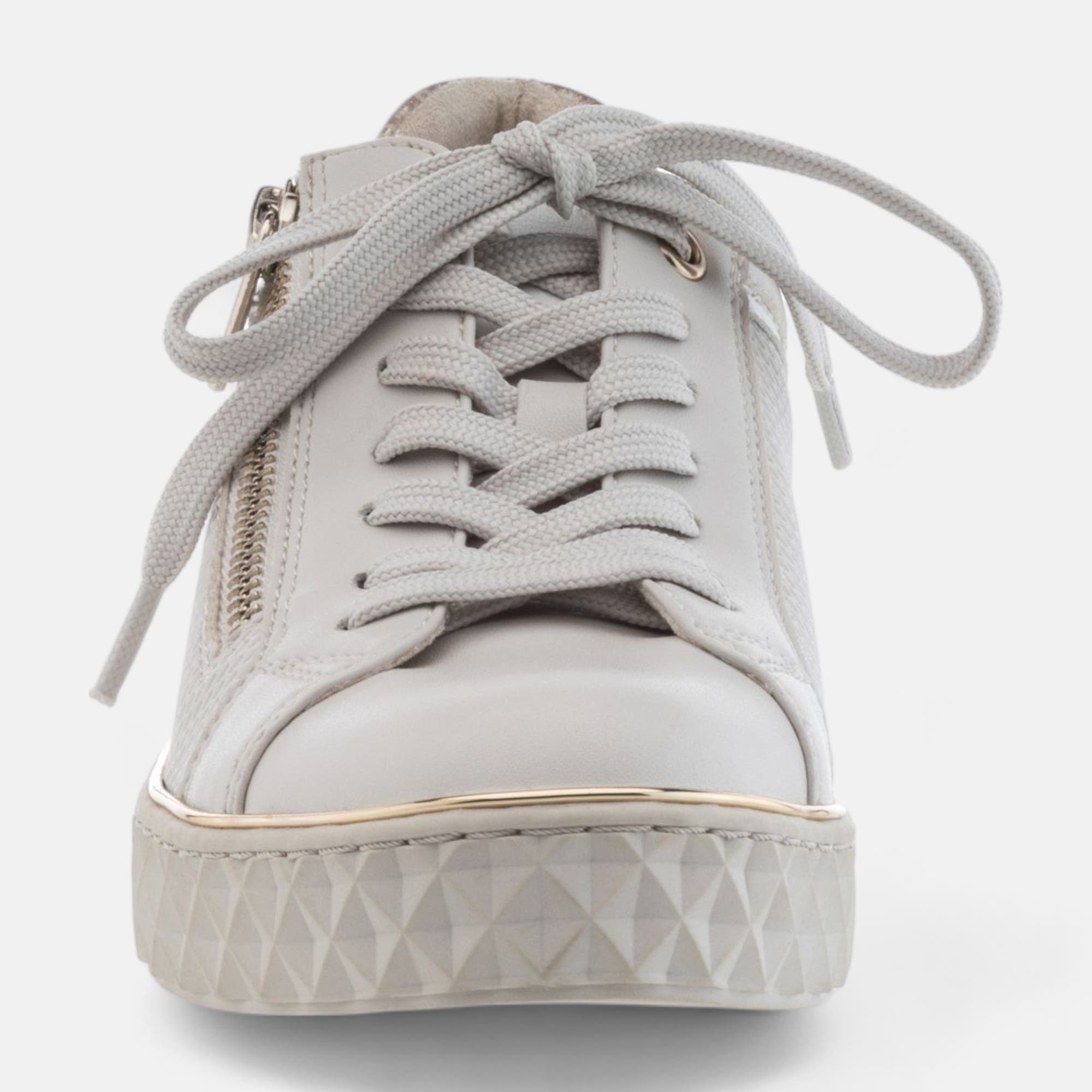 Baskets basses Femme beige